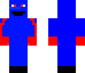 blue monster