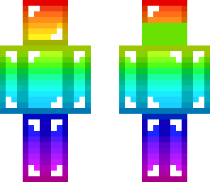 rainbow man