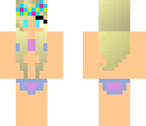 flower headband girl