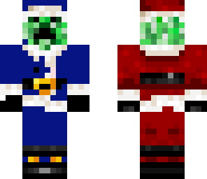 evel creeper santa