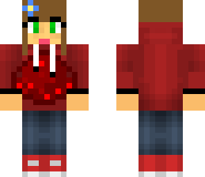 redstone girl