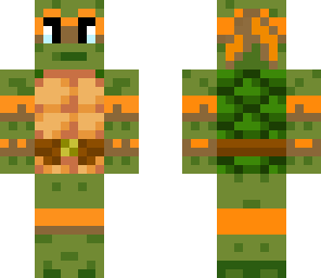 tortuga ninja maiki