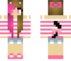 cute cat thats pink