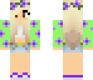 tumblr flower crown girl