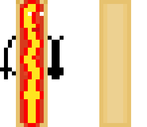 scared hotdog