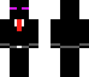 enderman in a suit