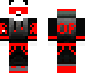 general panda red