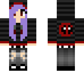 purple deadpool fangirl