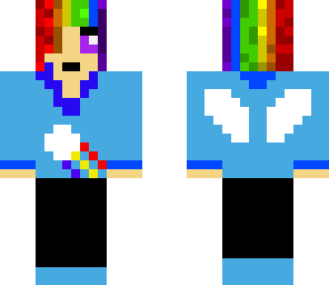 rainbow dash boy