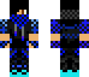 blue ninja ice