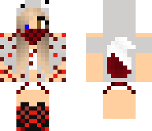 bleeding wolf girl