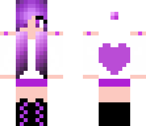purple hearted gurl