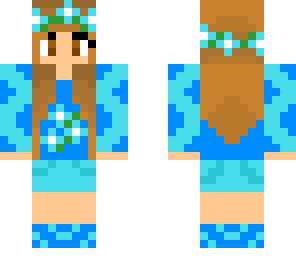 blue wave girl
