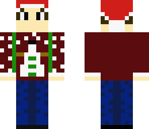 snowman skin made my nd