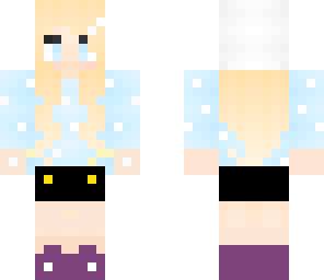 winter girl