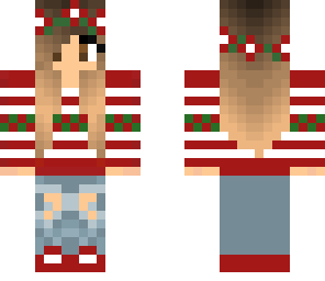 christmas skin