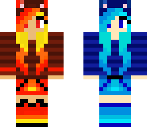 fire  and  water qirl