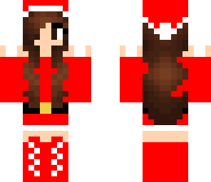 my xmas skin