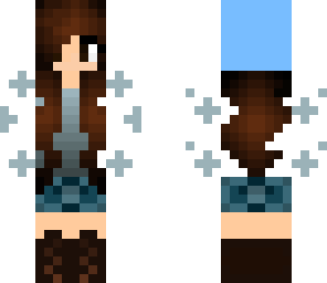 snow flake sweater