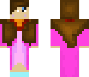 un chica