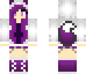 purple fox