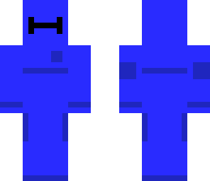 blue baymax