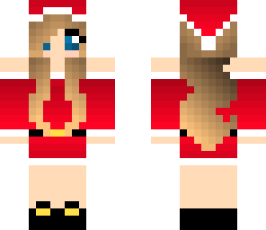 santa girl