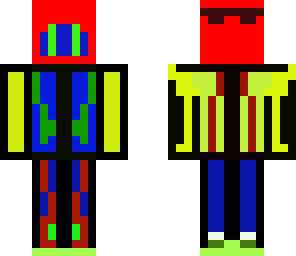 fluoresent minecrafter