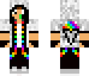 rainbow headphone guy