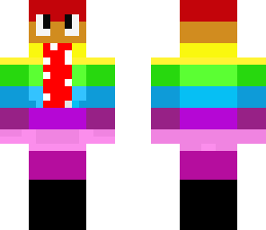 rainbow dude of silly