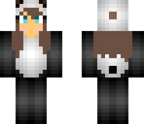 panda girl finished