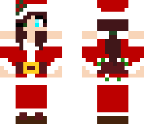 chrismas girl