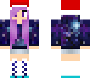 galaxy and christmas