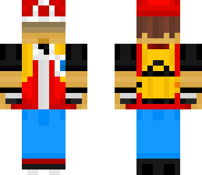 pokemon trainer red