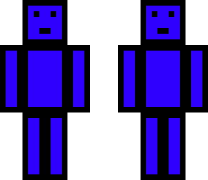 blue box