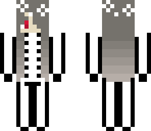 skeleton girl