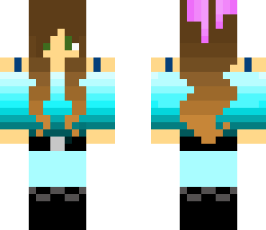 blue girl girl