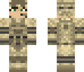 desert soldier
