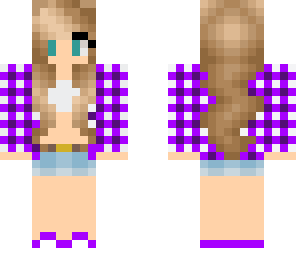 purple farmer girl