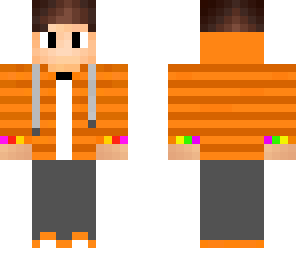 orange boy