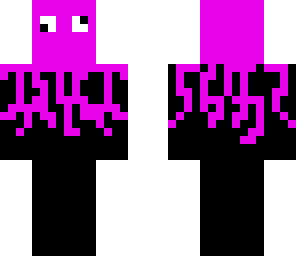 squid head