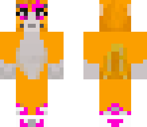 pink stampylonenose
