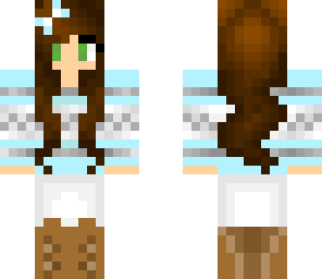winter girl
