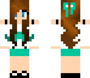 mustache girl