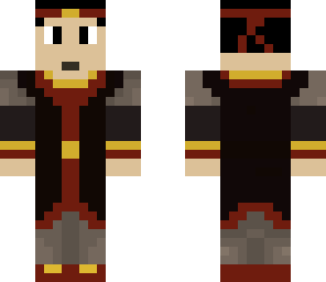 fire nation child male