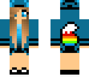 blue tomboy