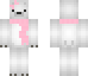 poler bear skin