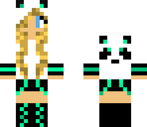 updated panda girl