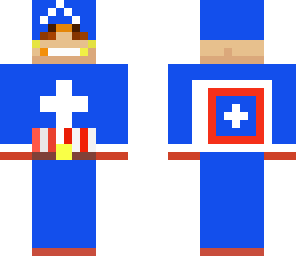 for gavin child captin america