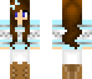 winter girl